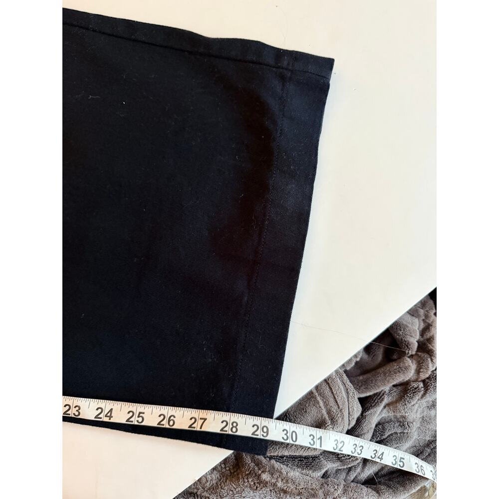 Nordstrom Treasure & Bond Black High Rise Wide Leg Pants XL - Picture 8 of 10